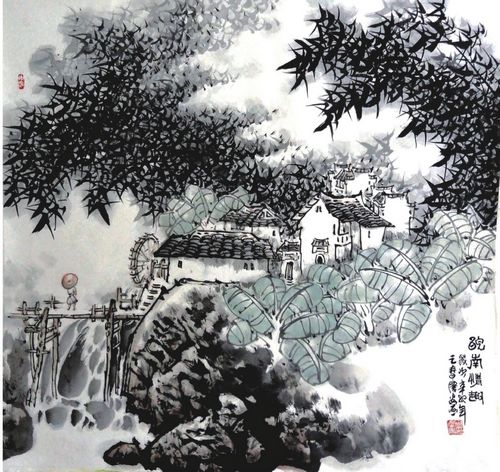 周庆安艺术馆--名家艺术馆--中国国画院